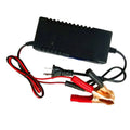 12V 3A lead acid battery charger for motorcycle and vehicle batteries with 3000mA charging current