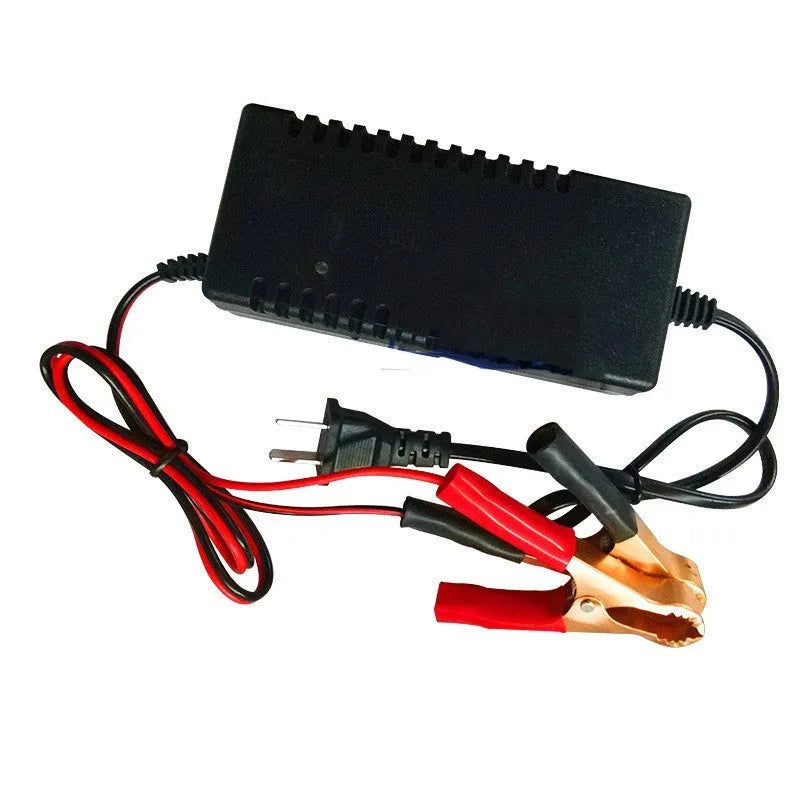 12V 3A lead acid battery charger for motorcycle and vehicle batteries with 3000mA charging current