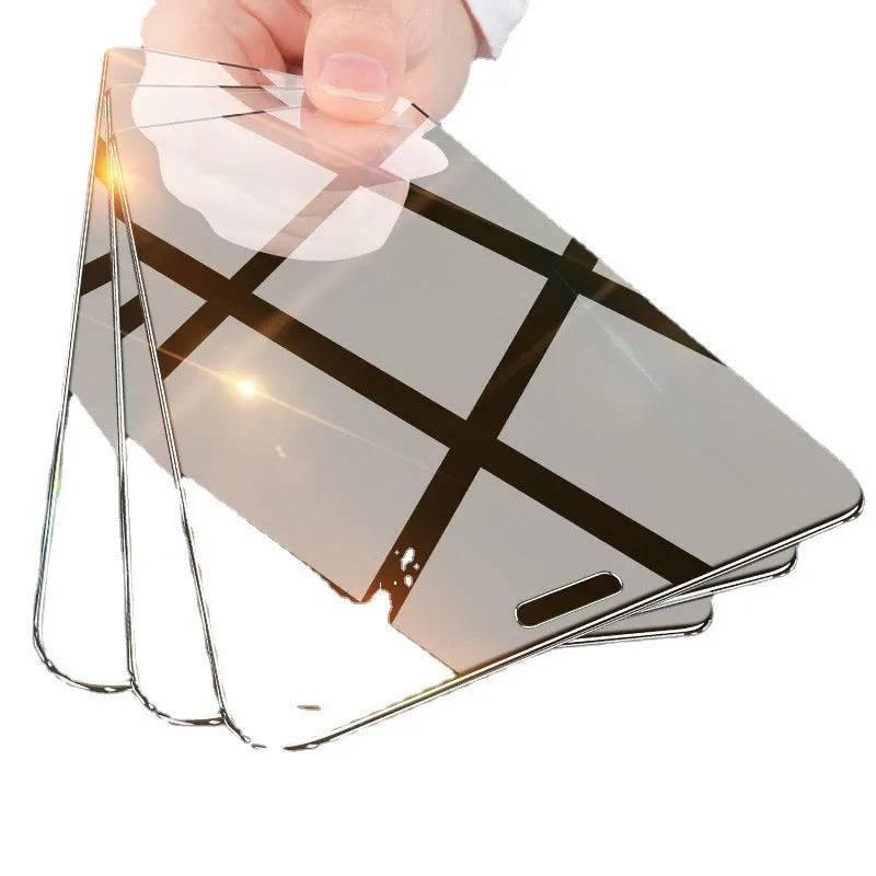Toughened glass screen protector for iPhone, front film, tempered glass, scratch-resistant