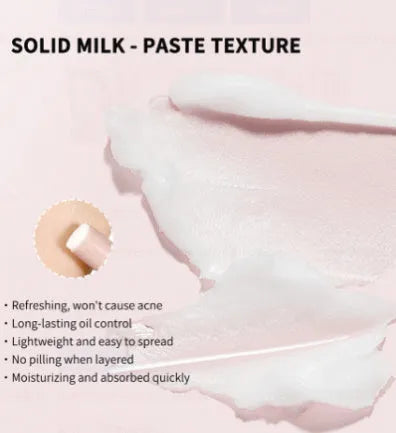 Lakerain Pore Invisible Base Stick Matte in its packaging, a brightening and moisturising makeup stick.