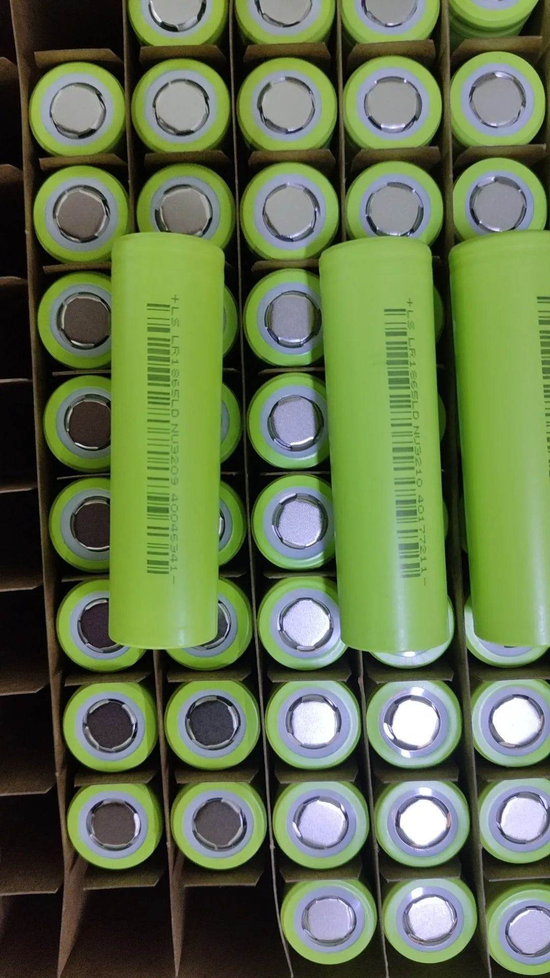 LR1865LD 3.6V 2500mAh nickel cobalt manganese ternary lithium replacement battery for electric hand drills