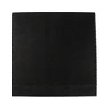 Single sheet of small particle table tennis rubber in red and black colour options