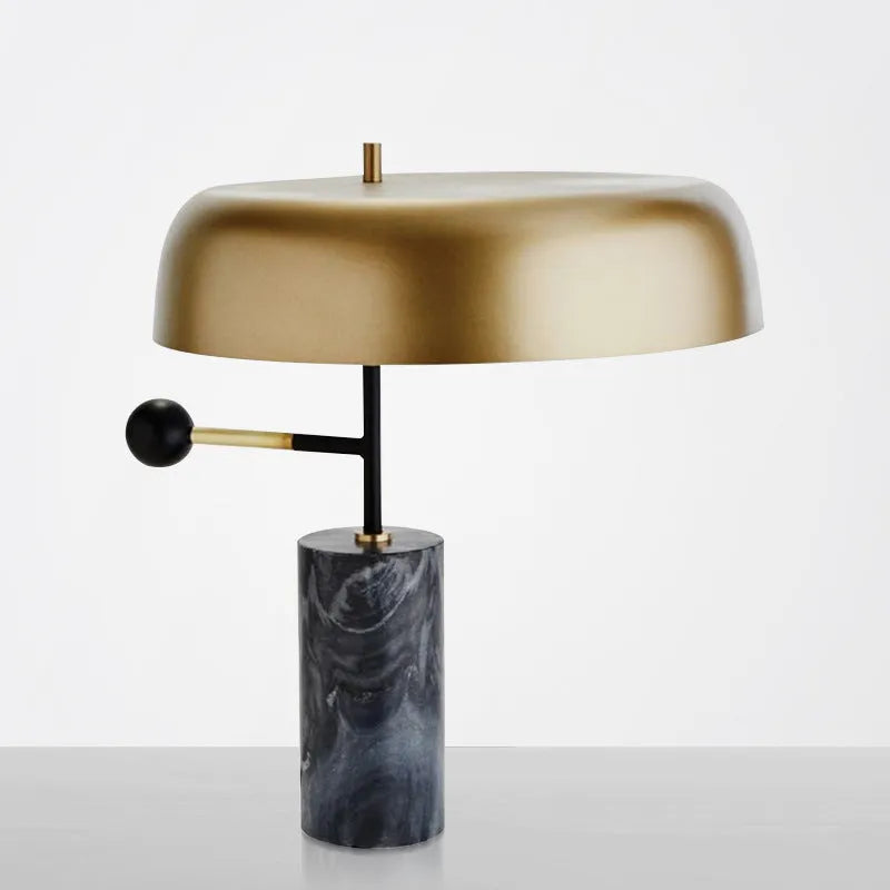 European style warm white table lamp for bedroom or hotel decoration