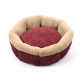Velvet octagonal pet nest in Octagonal Nest colour, soft cotton velvet, for small pets
