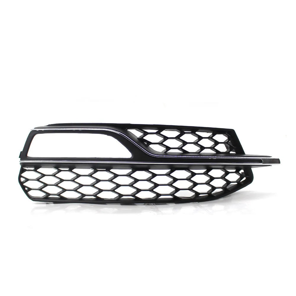 Black ABS bumper fog lamp grille for Audi A3 Sport S3 2013-2016 model