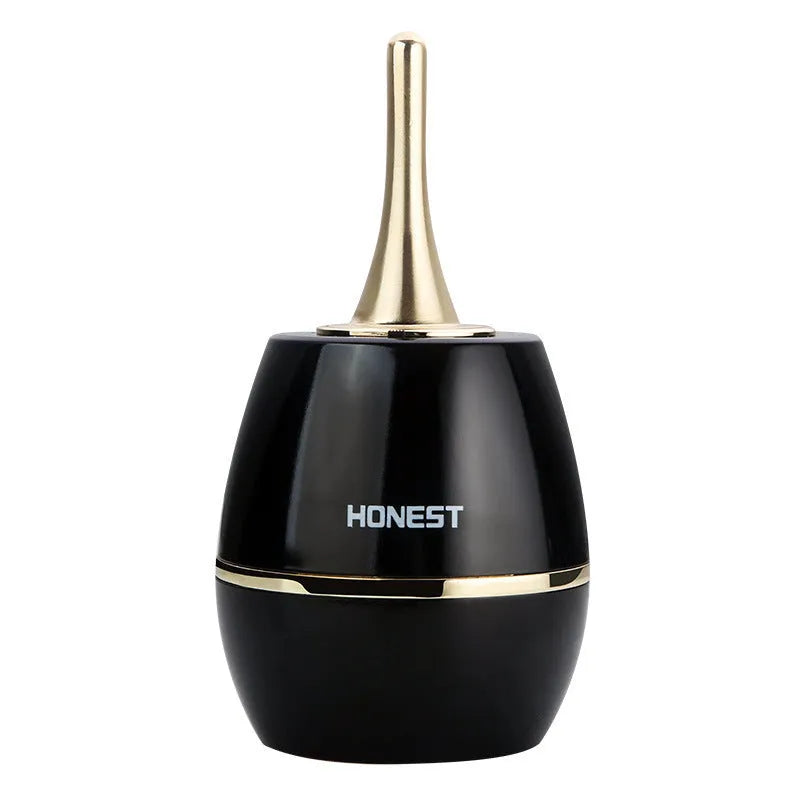 Metal oil-electric hybrid lighter in light black finish with USB charge port and visible flame indicator, 135 x 60 mm