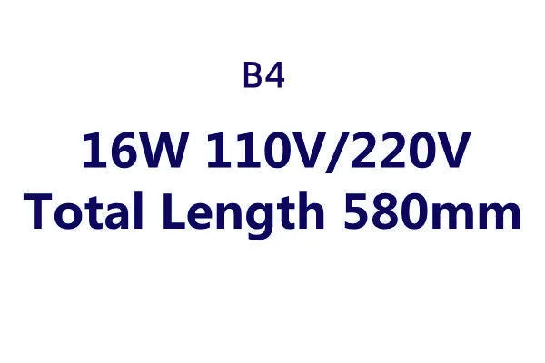 445mm long aluminium LED explosion proof light with tempered glass cover for CNC lathe mounting.
