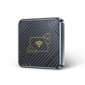 Wireless CarPlay and Android Auto adapter in ABS plastic housing with USB-A connector