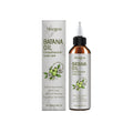 Platthana Hair Care Oil bottle with vitamin E and rosemary extract