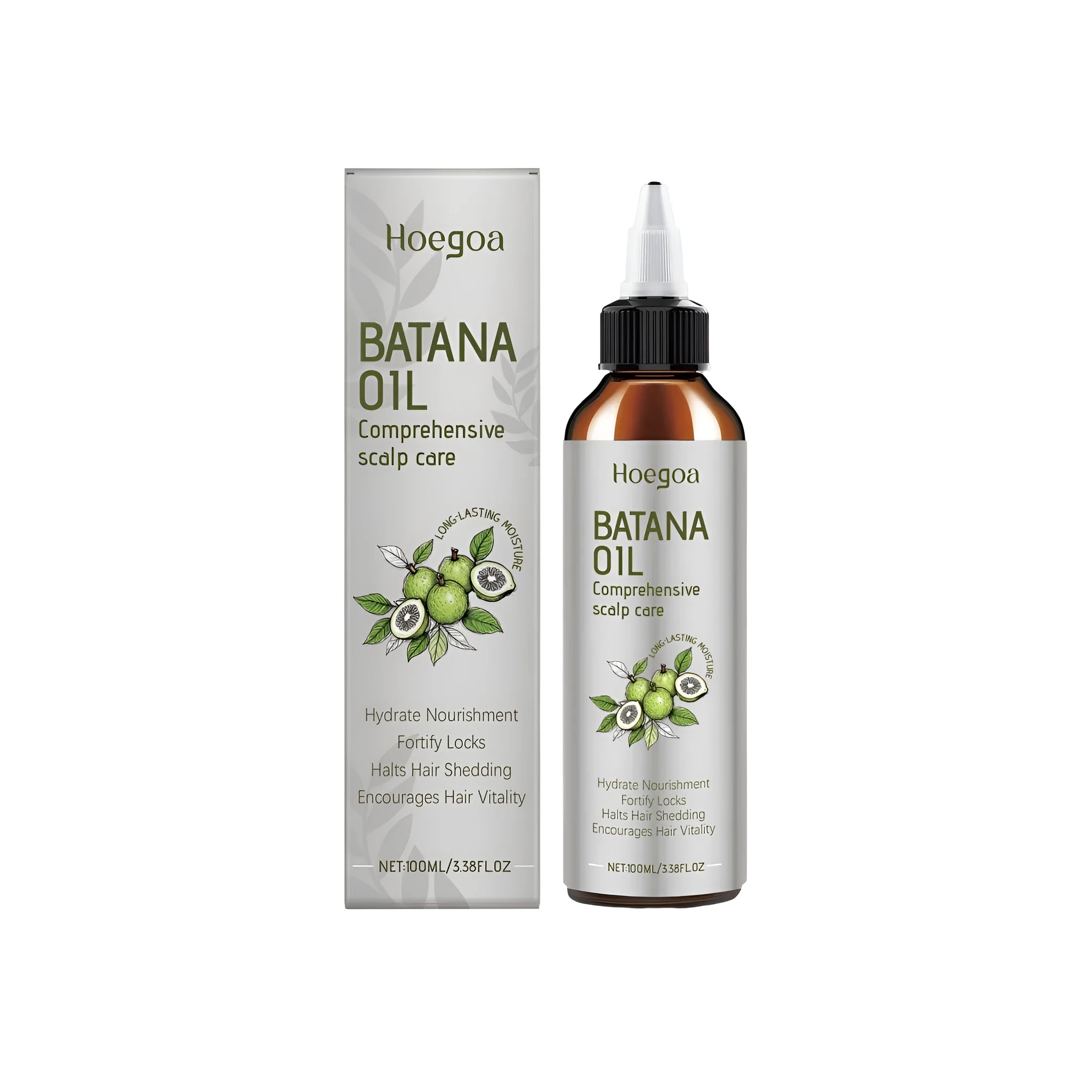 Platthana Hair Care Oil bottle with vitamin E and rosemary extract