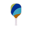 Poplar Peak wooden sports training racket for table tennis and pickleball.