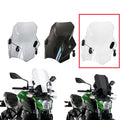 New transparent grey black motorcycle windshield glass for Kawasaki Yamaha Honda Ducati