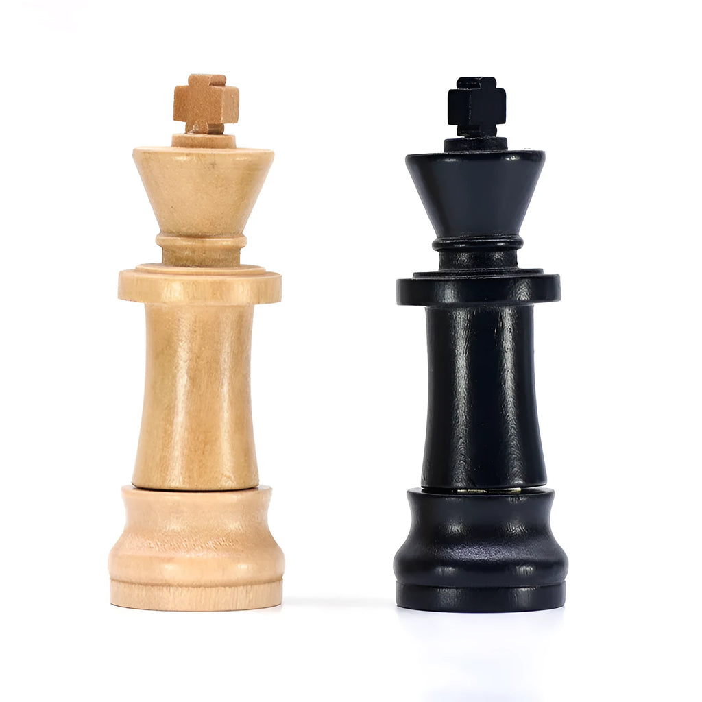 Wooden chess pen drive beige USB 2.0 memory stick with international chess model design