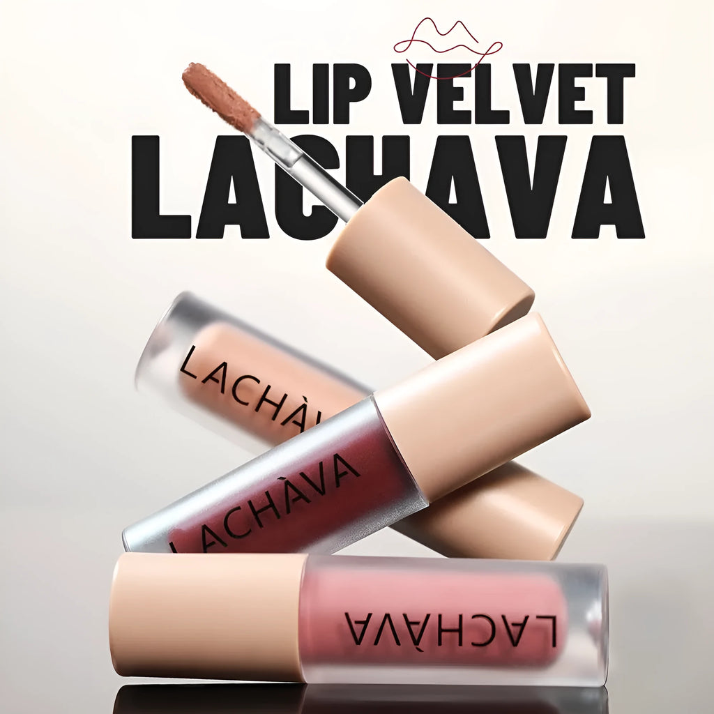 Matte nude lip mud lipstick in 10 waterproof nude colours with non-stick cup formula, 3.5g standard tube