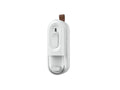 Handheld ABS bag sealer and resealer, 100x38x35mm, in black, white or Lake Blue