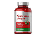Bottle of 150 apple vinegar capsules, a convenient dietary supplement format