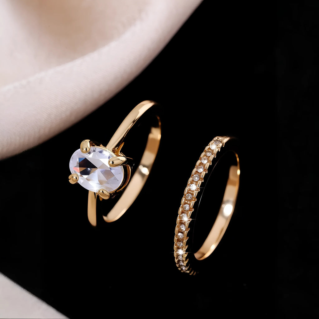 Pair of alloy petal shaped clip on earrings in floral style for women