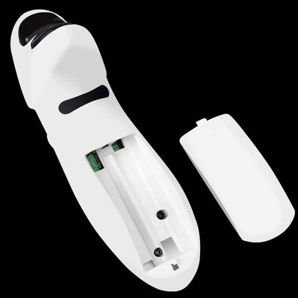 White head mounted VR glasses with 720p screen and Bluetooth handle for Android iOS