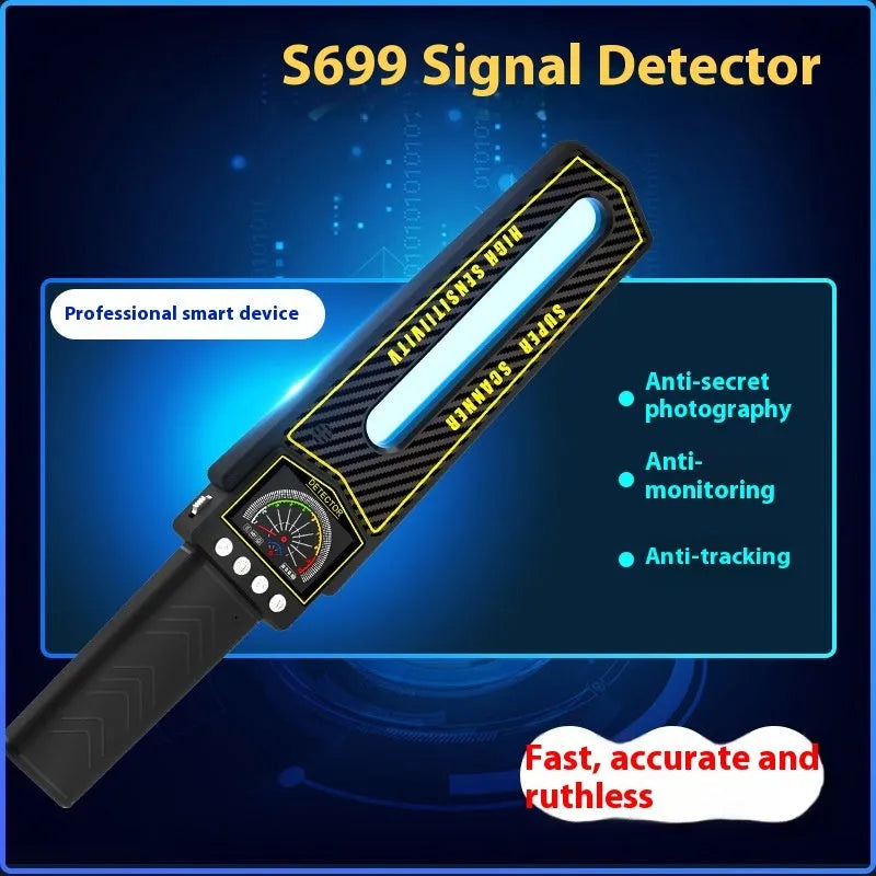 Car positioning detection wireless detector anti-eavesdropping GPS signal tracking scanner instrument model S699