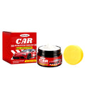 50g tube of car scratch repair paste with a sponge applicator, labelled Car Scratch Cream