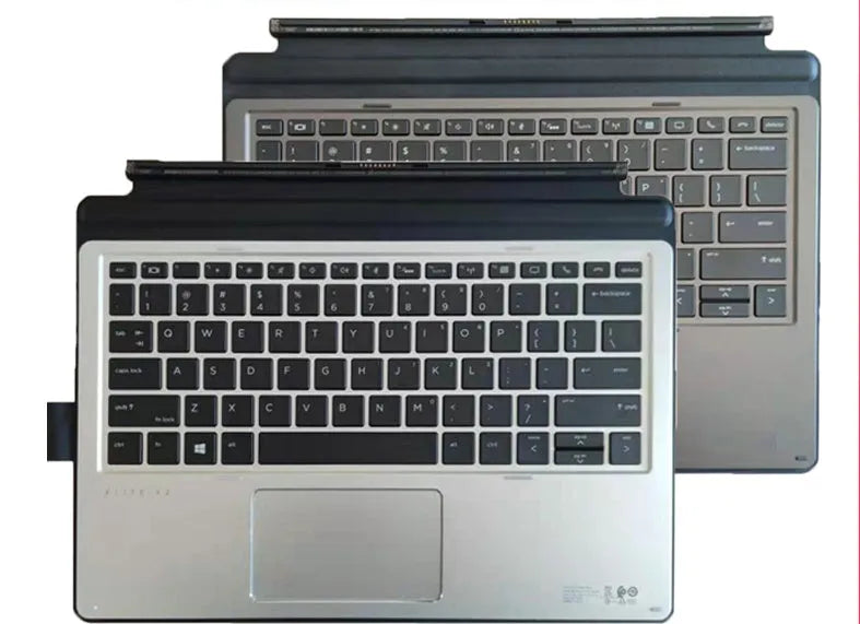Tablet base keyboard with PS/2 connection, wireless use and multimedia keys