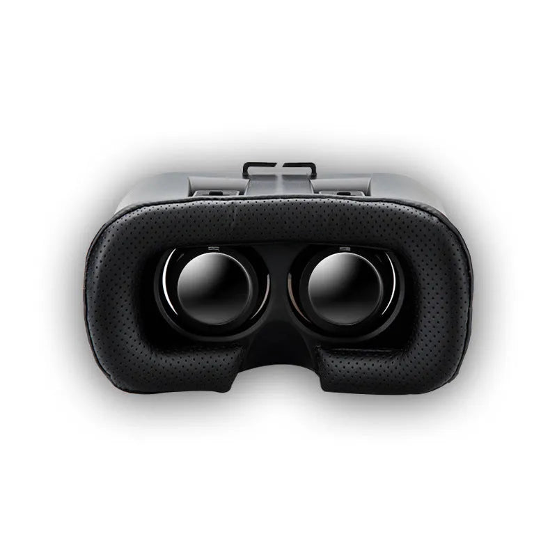 K2 Smart VR Glasses in black, head-mounted virtual reality device for smartphone 3D cinema