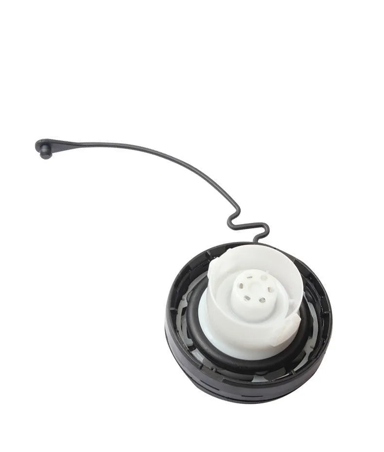 Toyota vehicle replacement fuel tank cap with snap-type closure.