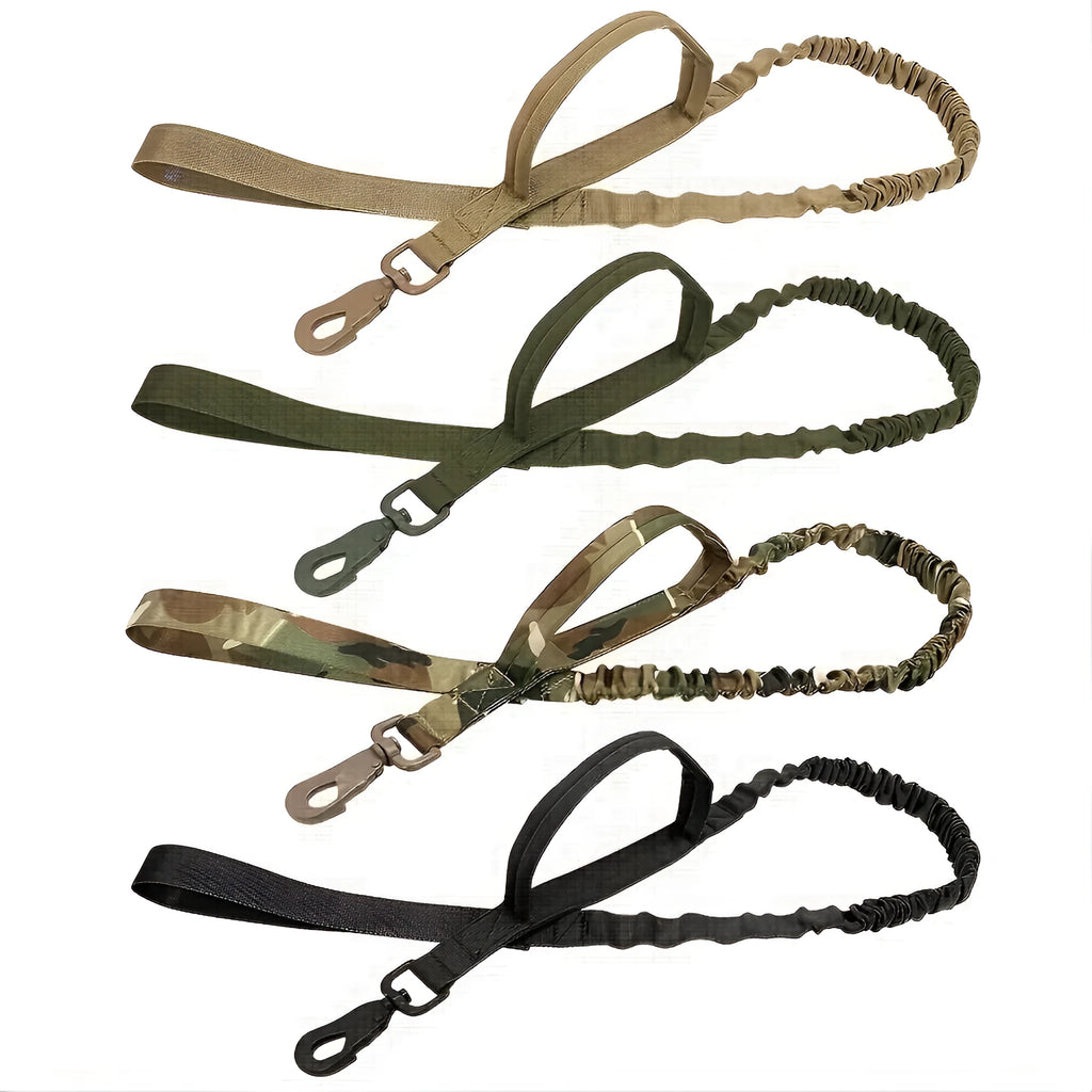 Retractable dog leash for large breeds with anti-burst technology shown in green colour.