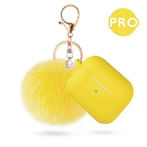 Silicone protective cover for AirPods 3 generation in solid colour clamshell design
