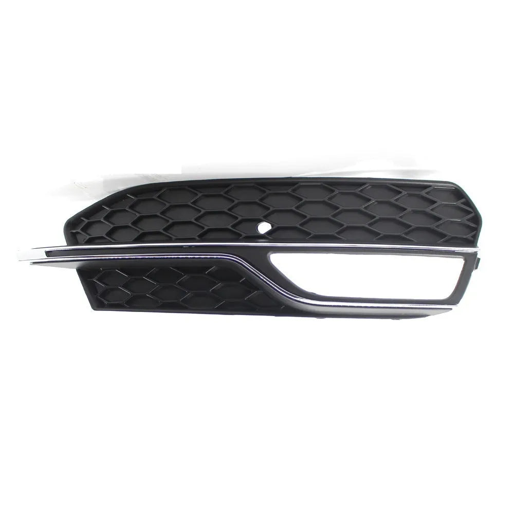 Black ABS bumper fog lamp grille for Audi A3 Sport S3 2013-2016 model