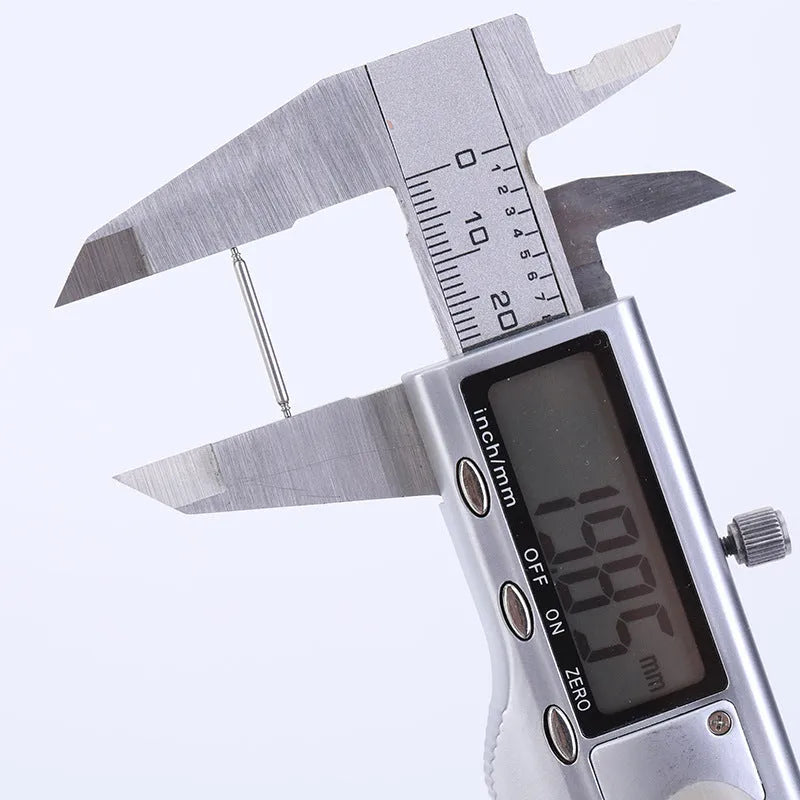 304 stainless steel watch ear 15mm spring bar 1.5mm diameter metal watch accessory