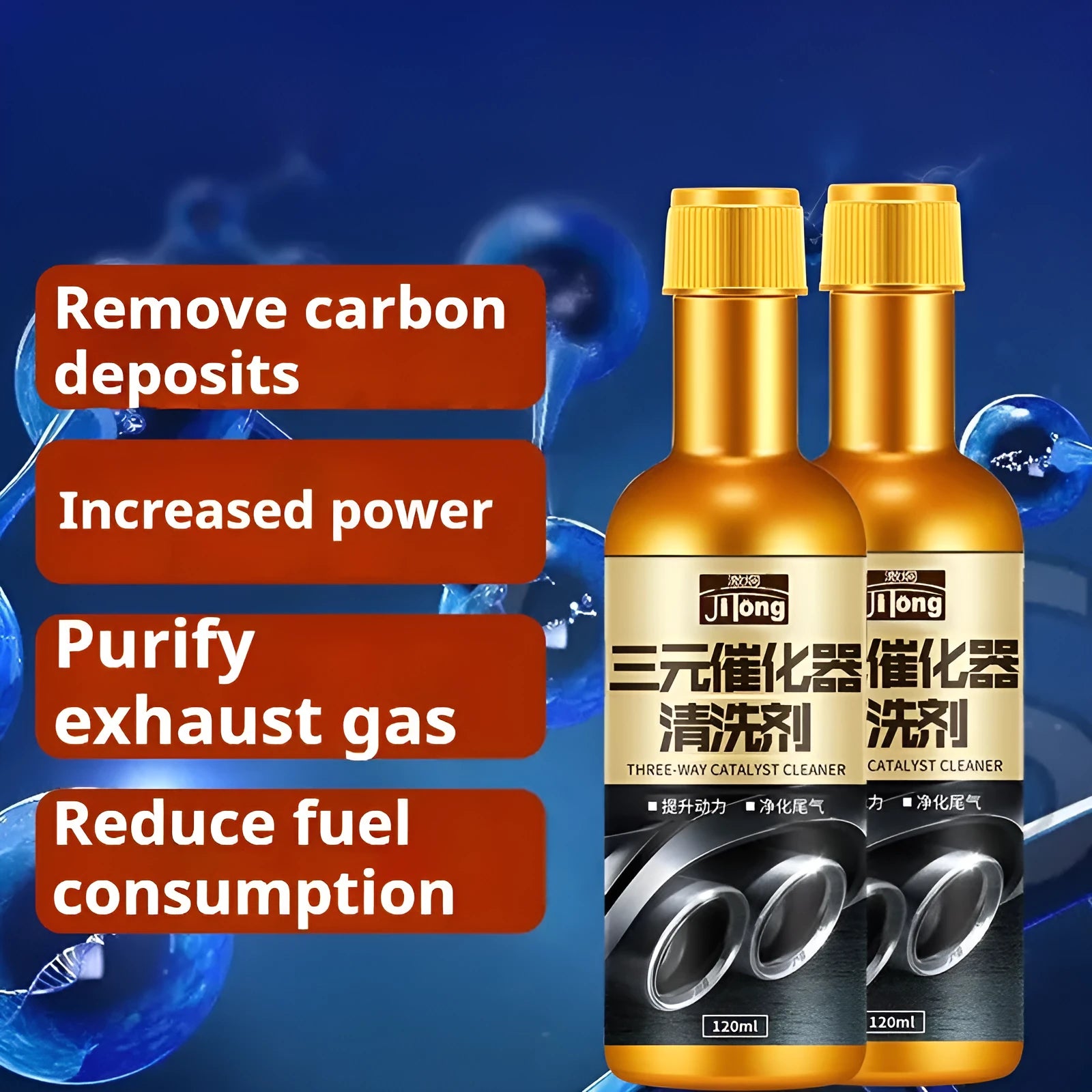 120ml bottle of 9310 Series automobile cleaning agent for disassembly-free carburettor cleaning