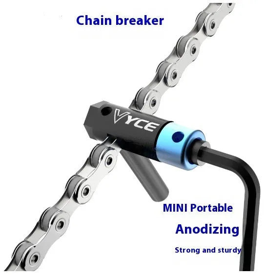 Aluminium alloy bicycle chain remover tool for road and mountain bike chain repair