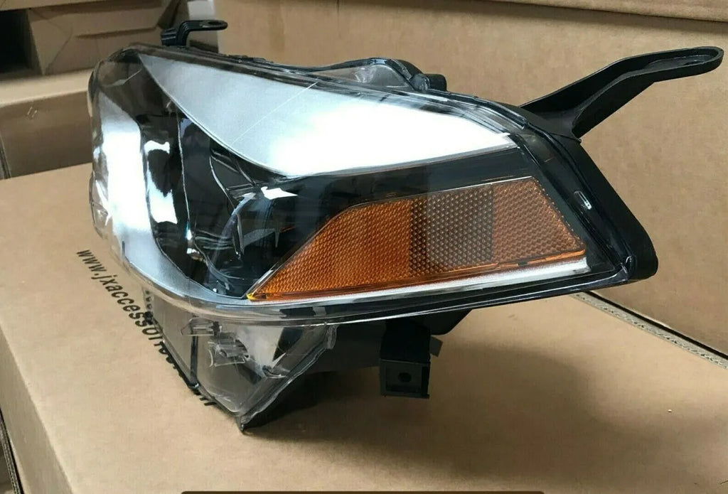 Toyota Corolla halogen headlight assembly part number 8111002E60