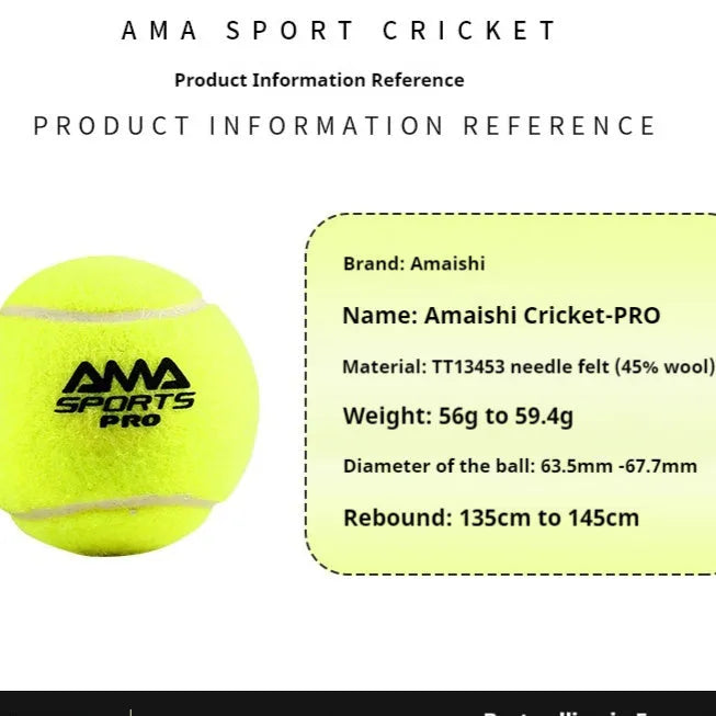Cage plate tennis training balls in black, green and yellow colours for sports practice