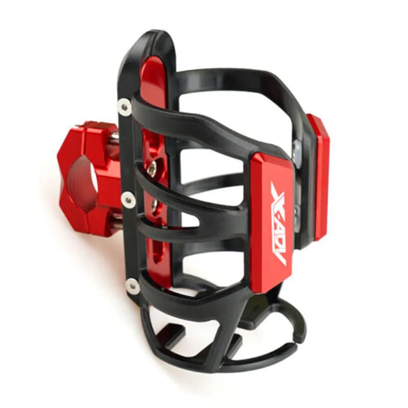 Honda X-ADV scooter modified bumper water bottle cage in multiple colour options.