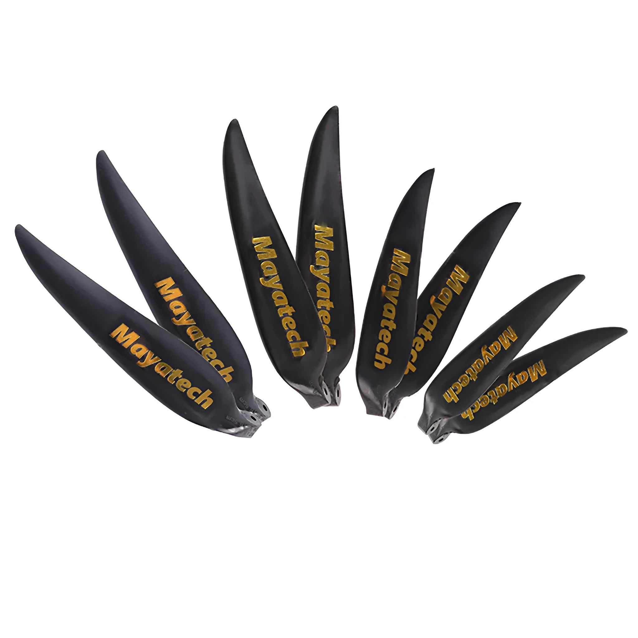 Black PE paddle glidder accessory with folding fittings for noise reduction, shown next to a paddle.