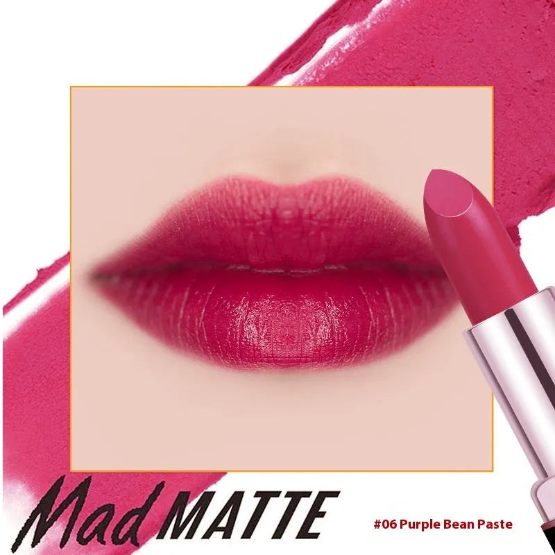 Fey Beauty Cameo Brown Nude Lipstick bullet showing 3.8g moisturising formula