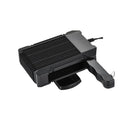 Black ABS car windshield heater and defroster, 150W, about 16.5*8cm, for most models