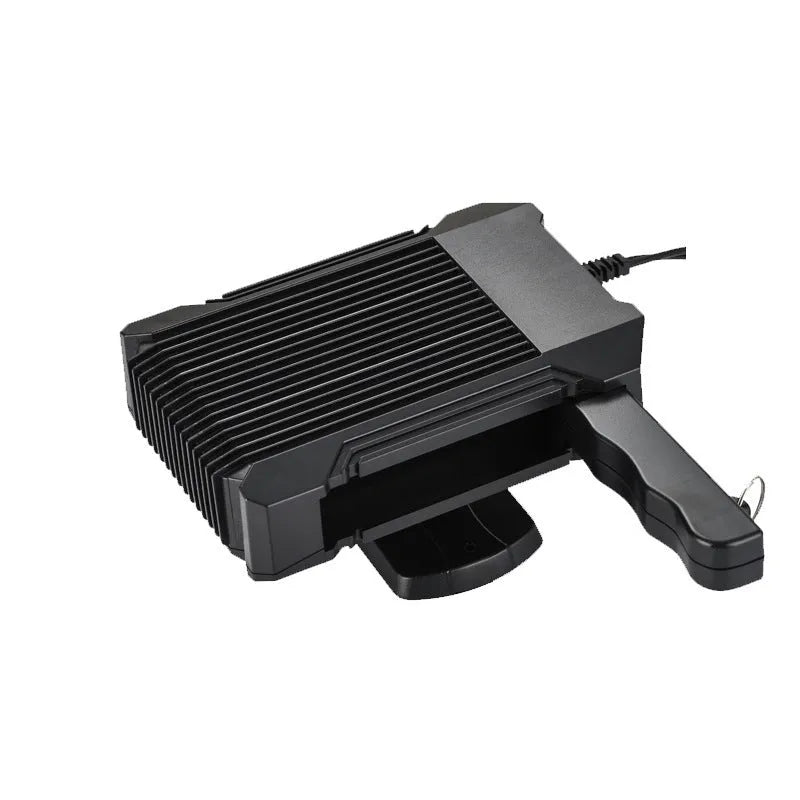 Black ABS car windshield heater and defroster, 150W, about 16.5*8cm, for most models