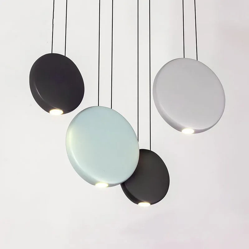 Cosmos style resin bar chandelier LED ceiling light with adjustable drop