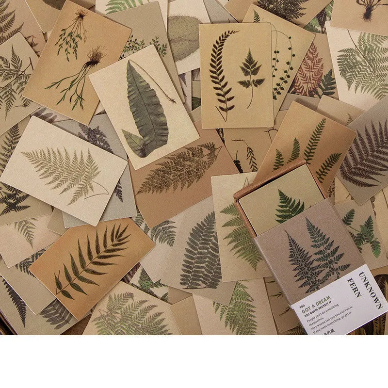 100 retro small book design double-sided paper memo notes in seven colour variations