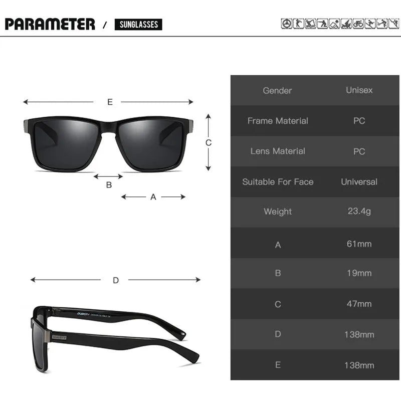 Orange polarized sports sunglasses with UV400 protection and resin lenses for square faces