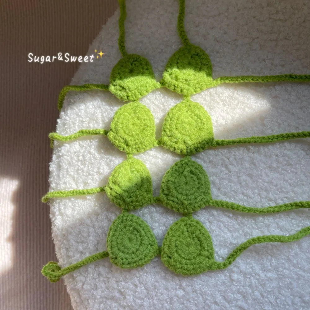 Sweet style cat bikini costume for Halloween and pet parties in various colours.