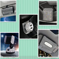 Diamond-textured car USB charger with two ports for vehicle cigarette lighter socket