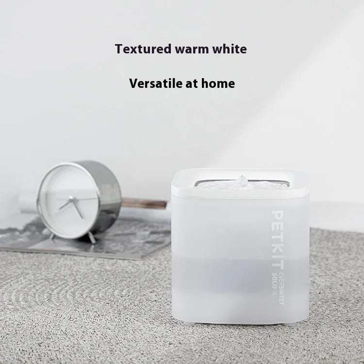 Xiaopei Solo smart pet water dispenser with filter for dogs and cats
