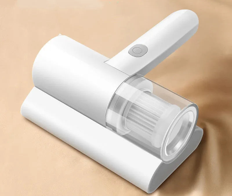 White wireless 300W mite removal instrument with ultraviolet sterilization, USB charging, for beds and sofas