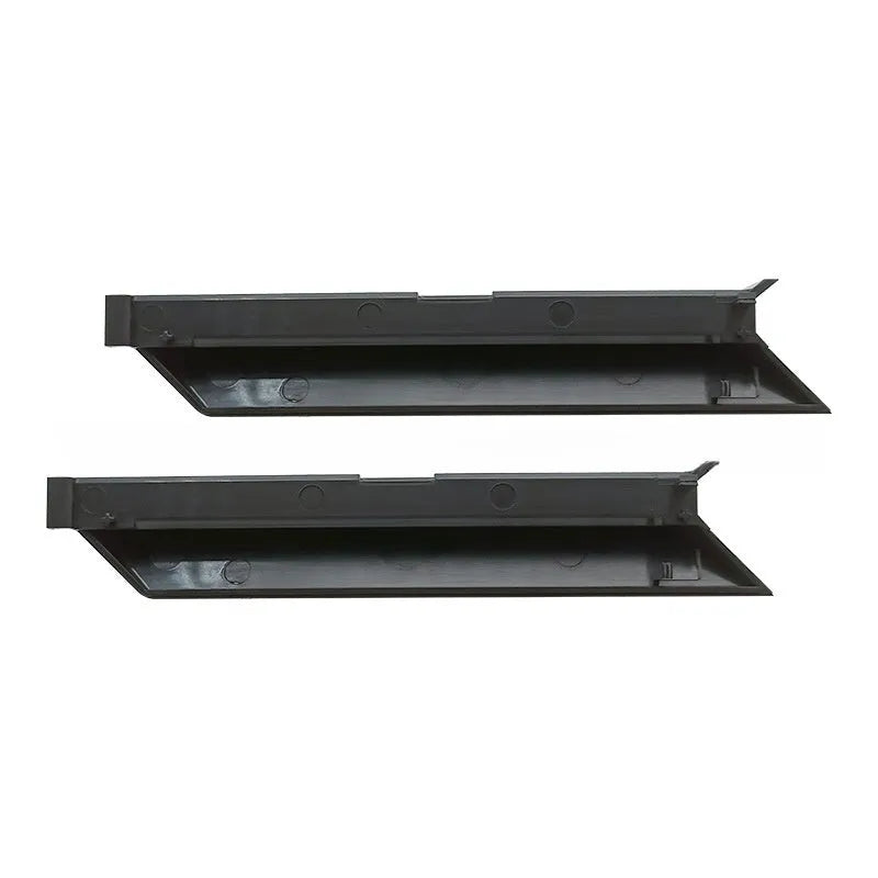 PS4 Pro hard disk bottom cover and internal repair components in black