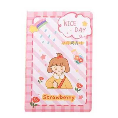 Cartoon A5 notebook with 30 sheets showing colourful character illustrations on cover