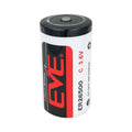 ER26500 3.6V 8500mAh lithium thionyl chloride battery for water gas flow meters, 26.2mm x 50.0mm